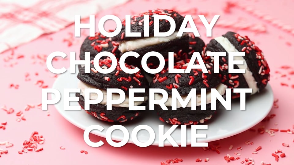 Chocolate Peppermint Cookie