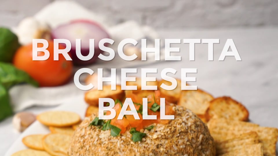 Bruschetta Cheese Ball