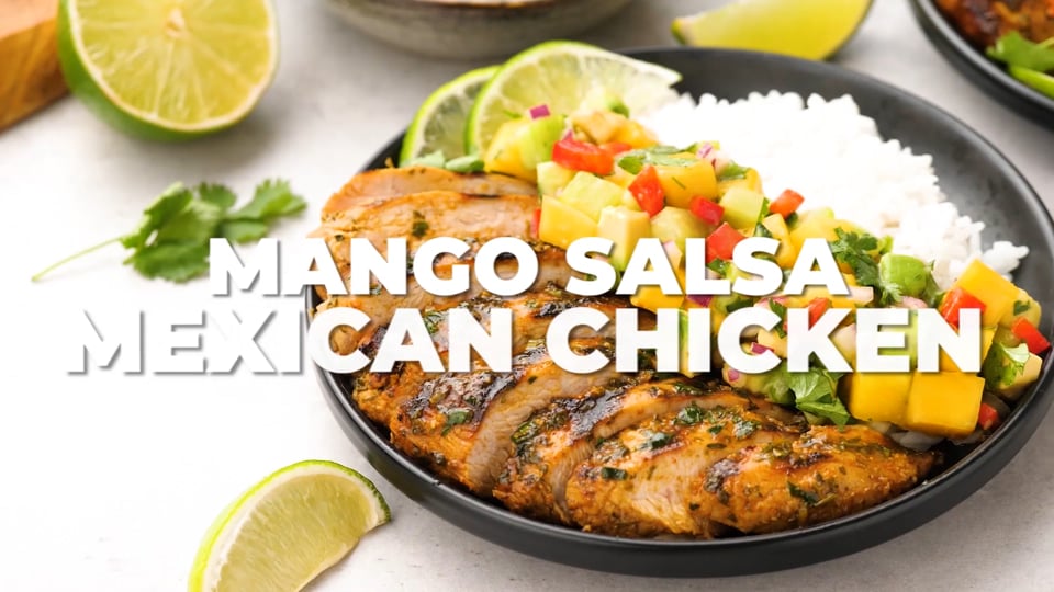 Mango Salsa Mexican Chicken