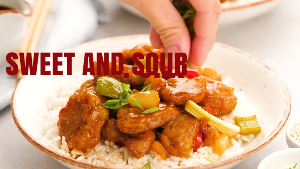 Sweet and Sour Pork