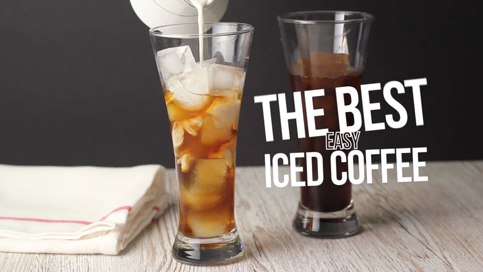Best Easy Iced Coffee
